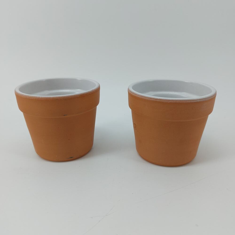 Culina Cerwer Lot of 2 Dishwasher Freezer Oven Safe Microwave Pottery